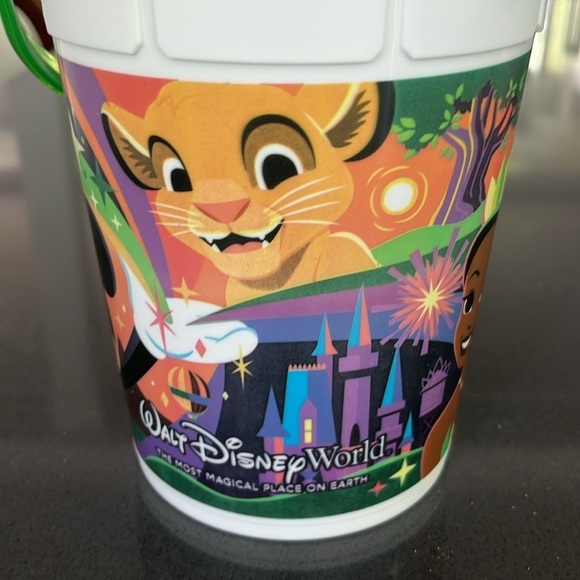 Disney Walt Disney World Popcorn Bucket - Picture 2 of 10